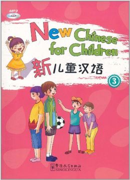 portada New Chinese for Children 3 (Book + MP3)