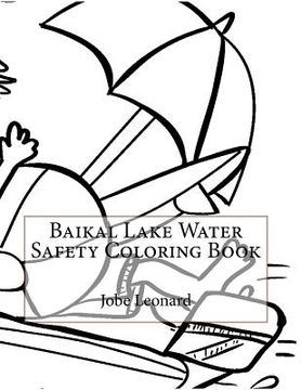 portada Baikal Lake Water Safety Coloring Book