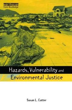 portada hazards, vulnerability and environmental justice (en Inglés)