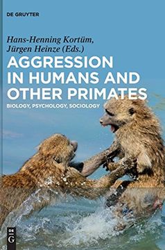 portada Aggression in Humans and Other Primates [Hardcover ] (en Inglés)