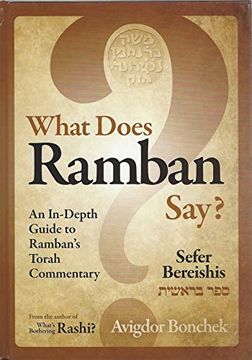 portada What Does Ramban Say? An In-Depth Guide to Ramban's Torah Commentary