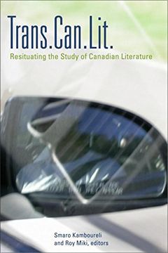 portada Trans. Can. Lit: Resituating the Study of Canadian Literature (Transcanada) (en Inglés)