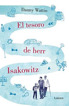portada El tesoro de Herr Isakowitz (Spanish Edition)
