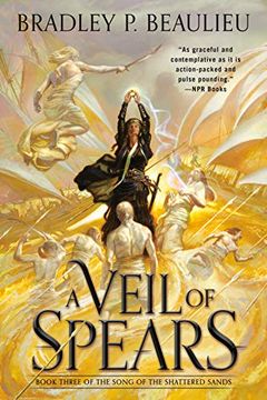 portada A Veil of Spears (The Song of the Shattered Sands) 