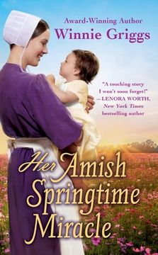portada Her Amish Springtime Miracle (en Inglés)