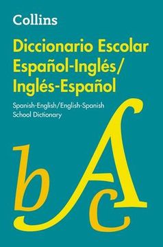 portada Diccionario Escolar Ingles-español/español-ingles