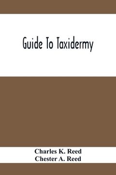 portada Guide To Taxidermy (in English)