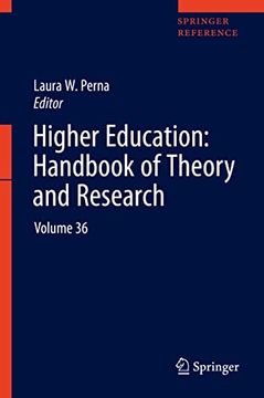 portada Higher Education: Handbook of Theory and Research: Volume 36 