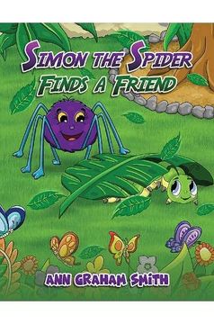 portada Simon the Spider Finds a Friend 