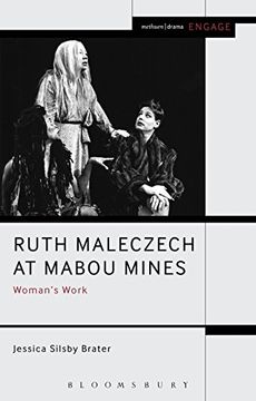 portada Ruth Maleczech at Mabou Mines (Methuen Drama Engage)