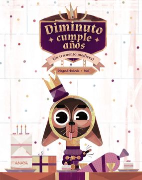 portada Diminuto Cumple Años (in Spanish)