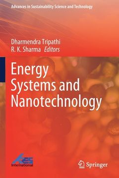 portada Energy Systems and Nanotechnology (en Inglés)