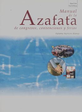portada Manual De La Azafata De Congresos, Convenciones Y Ferias
