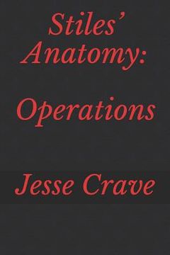 portada Stiles' Anatomy: Operations (en Inglés)