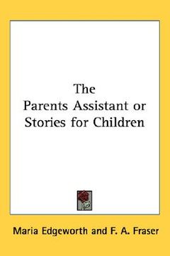 portada the parents assistant or stories for children