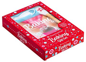 portada American Girl Baking Gift Set: Recipes for Cookies, Cupcakes & More (Kid's Cookbook, American Girl Doll) (en Inglés)