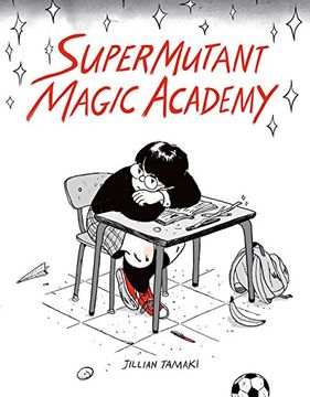 portada SuperMutant Magic Academy (en Inglés)