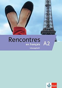 portada Rencontres en Français a2: Lösungsheft