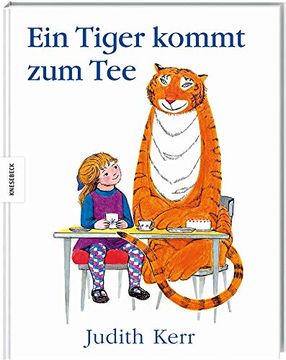 portada Ein Tiger Kommt zum tee (en Alemán)