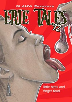 portada Erie Tales 12: Little Bites and Finger Food (en Inglés)
