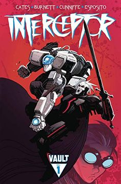 portada Interceptor Volume 1 tpb (en Inglés)