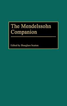 portada The Mendelssohn Companion (en Inglés)