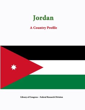 portada Jordan: A Country Profile (en Inglés)