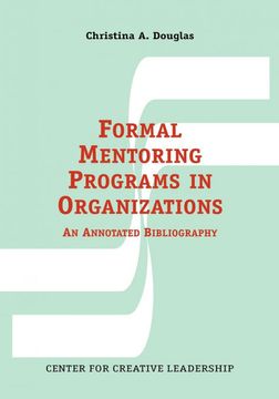 portada Formal Mentoring Programs in Organizations: An Annotated Bibliography (en Inglés)