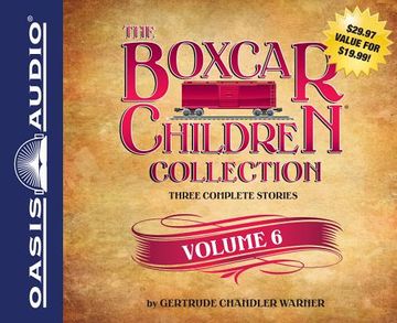 portada The Boxcar Children Collection, Volume 6 (en Inglés)