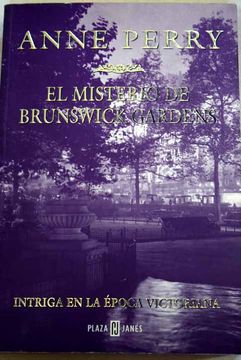 portada El misterio de Brunswick Gardens