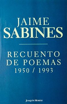 portada Recuento de Poemas (in Spanish)