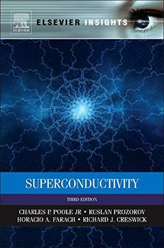 portada Superconductivity (Elsevier Insights) (in English)