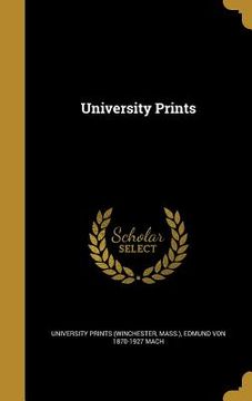 portada University Prints (en Inglés)