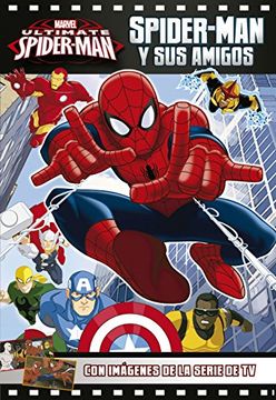 portada Spiderman y sus amigos