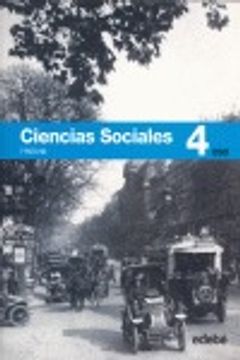 portada Ciencias sociales, historia, 4 ESO