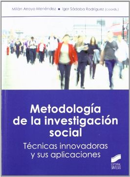 portada Metodología de la Investigación Social (in Spanish)