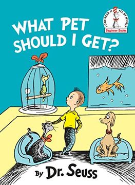 portada What pet Should i Get? (Beginner Books(R)) 