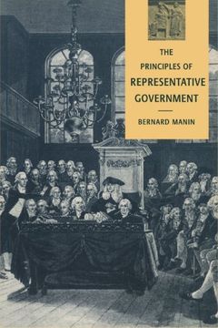 portada The Principles of Representative Government Paperback (Themes in the Social Sciences) (en Inglés)