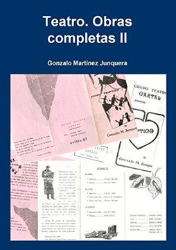 portada Teatro. Obras Completas ii (in Spanish)