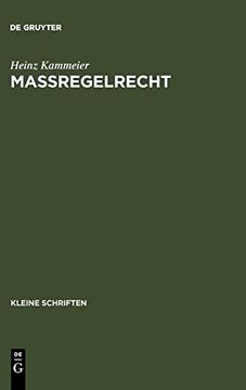 portada Maßregelrecht (en Alemán)