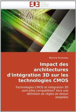 portada Impact Des Architectures D'Integration 3D Sur Les Technologies CMOS