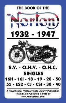 portada Book of the Norton 1932-1947 (in English)