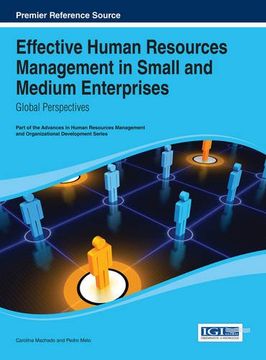 portada Effective Human Resources Management in Small and Medium Enterprises: Global Perspectives (Advances in Human Resources Management and Organizational Development)