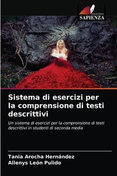 portada Sistema di esercizi per la comprensione di testi descrittivi (in Italian)