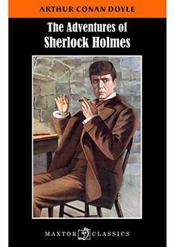 portada The adventures of Sherlock Holmes (Maxtor Classics)