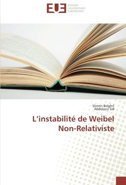 portada L’instabilité de Weibel Non-Relativiste (French Edition)