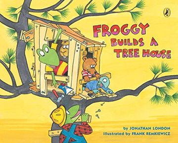 portada Froggy Builds a Tree House 