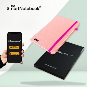 portada The Smart Notebooks (la Libreta Inteligente) Rosa