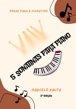 portada 5 Sonatinas Para Piano (en Portugués)