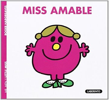 portada Miss Amable (Mr. Men y Little Miss)